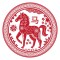 Abtibild sticker cu zodia Cal &amp;#8211; mare