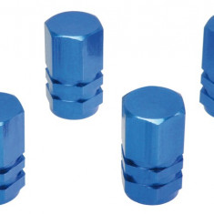 Set capacele auto Automax pentru ventil hexagon albastru , 4 buc. AutoDrive ProParts