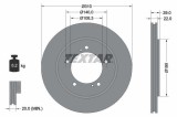 Disc frana Suzuki Grand Vitara I, Grand Vitara I Autoturism De Teren, Deschis, Grand Vitara II Motor 1.6 4x4, 1.6 4x4, 2.0 4x4, 2.0 4x4, 310x22mm,