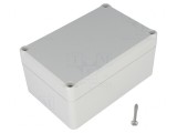 Carcasă Universală ABS Gri 80x120x57mm