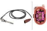 HELLA 6PT 358 181-421 Senzor, temperatura gaze evacuare