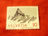 Serie Elvetia 1 val. 1966 - Muntele Finsteraarhorn
