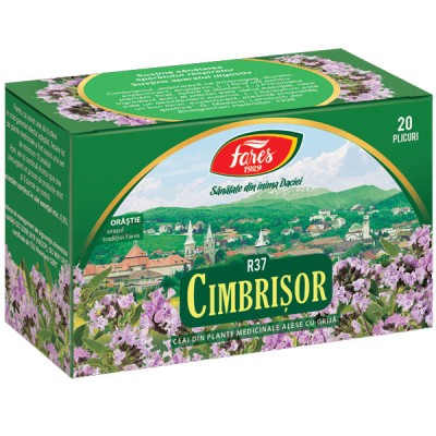 Ceai Cimbrisor 20 plicuri Fares foto