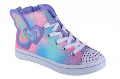 Adidași Skechers Twi-Lites 2.0-Butterfly Love 314450L-LVMT violet foto