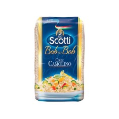 Orez Camolino Riso Scotti 1 Kg, 10 Buc/Bax, Orez Riso Scotti Bob cu Bob Camolino, Riso Scotti Bob cu Bob Orez Camolino, Orez Bob cu Bob, Bax Orez Riso foto