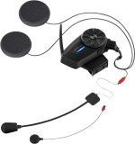 Cumpara ieftin Sistem comunicare moto complet Bluetooth INTERCOM SENA model Spider ST1 &ndash; kit 1 bucata (pentru 1 utilizator)