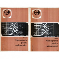 V. Bruskin - Nomograme pentru radioamatori ( 2 vol. )