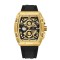 Ceas barbatesc de mana Naviforce Quartz MilitarData Alarma Sport Army Silicon Negru Auriu