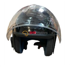 Casca moto open face foto