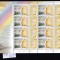 2005 Inundatii Iulie 2005 Curcubeul sperantei minicoala LP1689b MNH Pret 2,9+1L