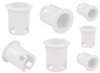 Suport alb buton aragaz scanteie Beko Arctic set 6 buc