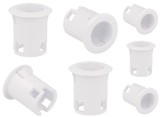 Cumpara ieftin Suport alb buton aragaz scanteie Beko Arctic set 6 buc