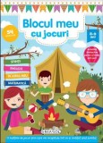 Cumpara ieftin Blocul meu cu jocuri. 54 abtibilduri. 8-9 ani/***, Girasol