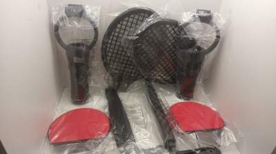 Set 10 accesorii Sport pentru - PS Move - PS3 / PS4 foto