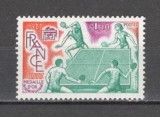 Franta.1977 50 ani Federatia de tenis de masa XF.420