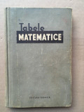 Tabele matematice/ Ed tehnica/ 1957