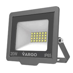 Proiector LED NOVA 20W 1800 LM 6500K lumina rece V-116759 VARGO Innovative ReliableTools foto