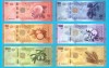 Siria SET 6x (pick 119+120+121+122+123+124) 10,25,50,100,200,500 Pounds 2025 UNC; Seria completă 2025: &bdquo;Produse agricole&rdquo;