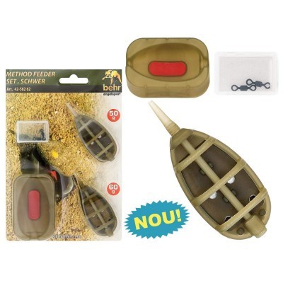 Set 2 cosuri feeder + dispozitiv compresie nada (42-582 62) Behr foto