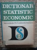 Constantin Ionescu (red.) - Dictionar statistic economic (Editia: 1969)