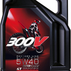 Ulei Motor Motul 300V Factory Line Off Road 4T, 5W40, 4L