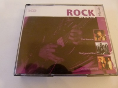 Roch the best live, 3 cd foto