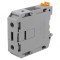Conector de Șine 70mm2, 2 Borne, Gri, Lățime 20.3mm
