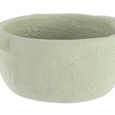 Ghiveci, Ercolano Basin, Bizzotto, 25x20.7x9.5 cm, ciment, verde
