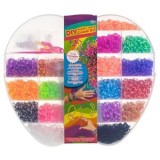 Set Elastice Colorate și Accesorii pentru Făcutul Bratari, CMCLASS