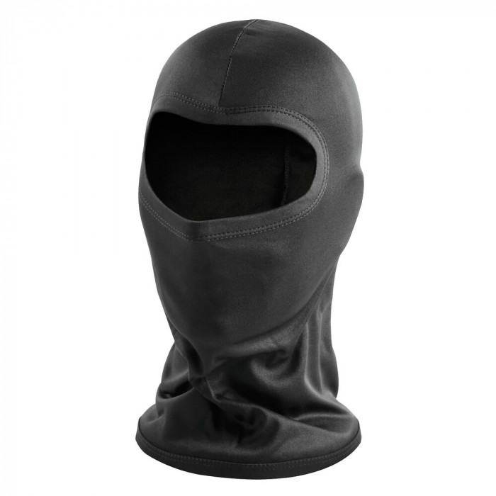 Cagula moto balaclava unisex din matase de poliester Mask-Top 1buc - Negru Garage AutoRide