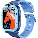 Smartwatch Blackview Z20 Albastru, 4G, 1.83&#039;&#039; HD, Protectie pentru ochi, Pozitionare GPS+WiFi+LBS, Apel Video 4G, Deblocare faciala, SOS, Control pare