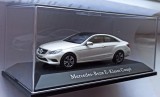 Macheta Mercedes-Benz E-Class Coupe 2013 C207 Facelift alb - Kyosho 1/43