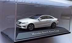 Macheta Mercedes-Benz E-Class Coupe 2013 C207 Facelift alb - Kyosho 1/43