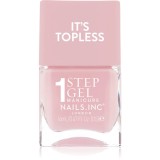 Nails Inc. It&rsquo;s Topless lac de unghii sub forma de gel pentru un efect de lunga durata culoare Florence 14 ml