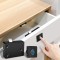 Incuietoare inteligenta fara cheie cu amprenta digitala, VisionHub&reg;, pentru vestiare, dulapuri, sertar, mobilier, reincarcabila prin USB, Impermeabila