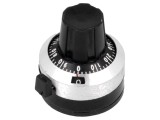 Buton de Precizie cu Disc Selector &Oslash;22x24mm