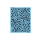 Abțibilduri pe bază de apă cu animal print &ndash; 881