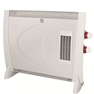 Convector electric cu functie ventilator termostat mecanic ip20 Home foto