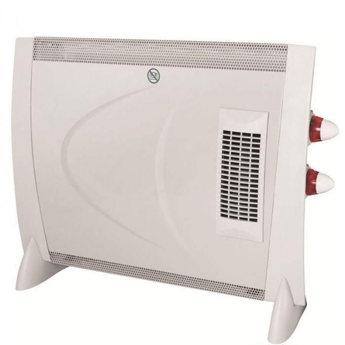 Convector electric cu functie ventilator termostat mecanic ip20 Home