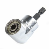 Adaptor unghi drept, Tovbmup, Pentru burghiu si surubelnita, 105 grade, 6.35 mm, Argintiu