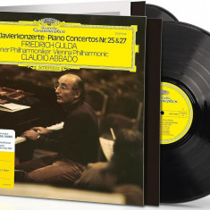 Mozart: Piano Concertos Nr. 25 & 27 - Vinyl | Friedrich Gulda, Wiener Philharmoniker, Claudio Abbado