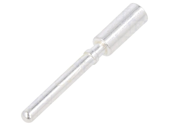 Conector pin tată argintat