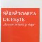 SARBATOAREA DE PASTE. EU SUNT INVIEREA SI VIATA-OMRAAM MIKHAEL AIVANHOV-275218