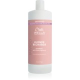 Wella Professionals Invigo Blonde Recharge șampon pentru păr blond neutralizeaza tonurile de galben 1000 ml