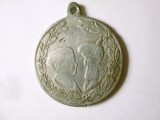 Medalia Aniversarea Unirei 10 Maiu 1929,regele Mihai copil si Mihai Viteazul la cel mai mic pret
