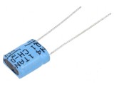 Supercondensator THT 100mF 5VDC 7,3mm 2&Omega; 3uA