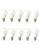 Set 10 Becuri Led E14 4W Lumina calda DLF 3041, Calda (2000 - 3499 K)