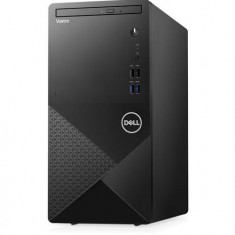 Calculator Sistem PC Dell Vostro 3910 MT (Procesor Intel Core i7-12700, 12 cores, 2.1 GHz up to 4.9 GHz, 12 MB cache, 8GB DDR4, 1TB HDD, Intel® UHD Gr