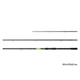 Lanseta feeder Delphin WASABI Feeder NXT 360 cm, A: 100 g, 3 tronsoane, 3 varfuri