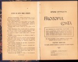 1098SPN Filosoful Conta de Octav Minar, fără an, perioada interbelică